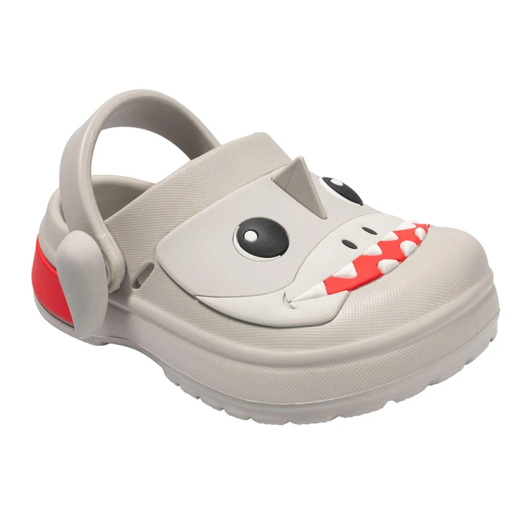 BOYS ADVENTURE CLOG - SHARK 10:- 10T, Shark