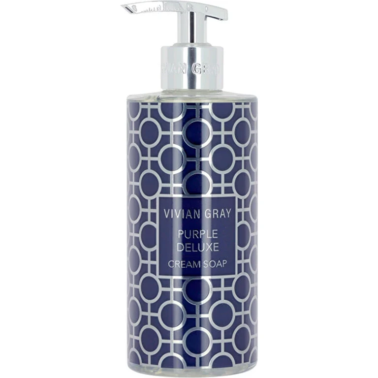 Deluxe Purple Cream Soap 400 Ml