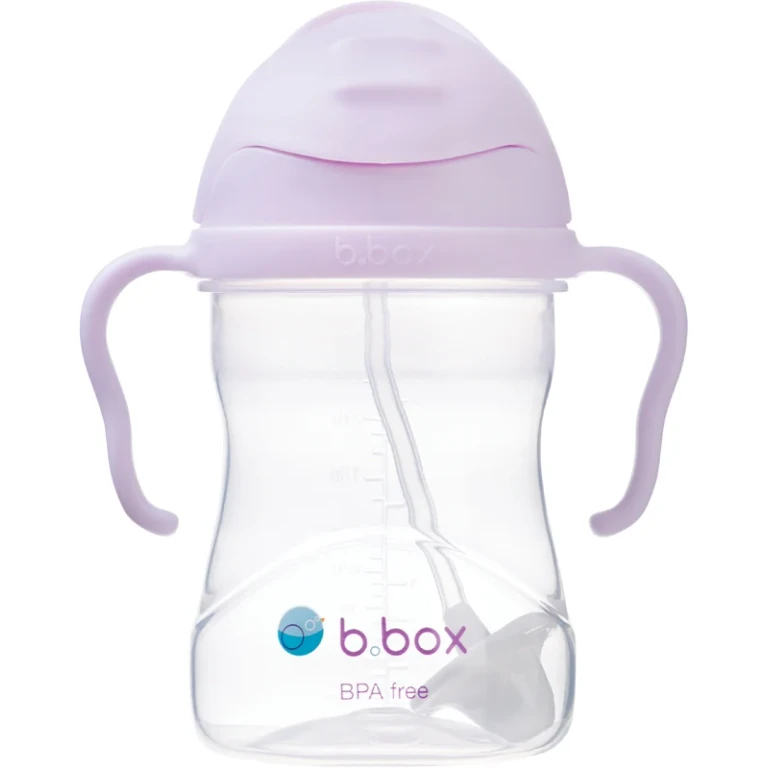 Gelato Cup cup with straw Blackberry 6m+ 240 ml