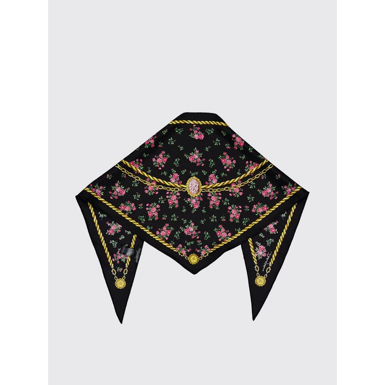 Silk Floral Print Scarf (FS329AGDDLNHN5XP)