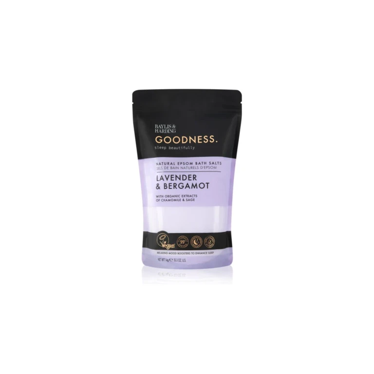 Goodness Sleep Beautifully Bath Salt with Lavender 1 Kg