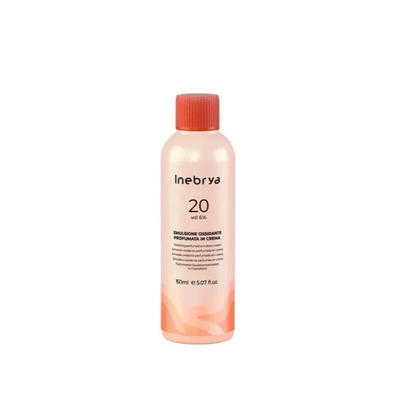 Emulsion cream Inebrya oxidant 150ml 6% - 20 vol
