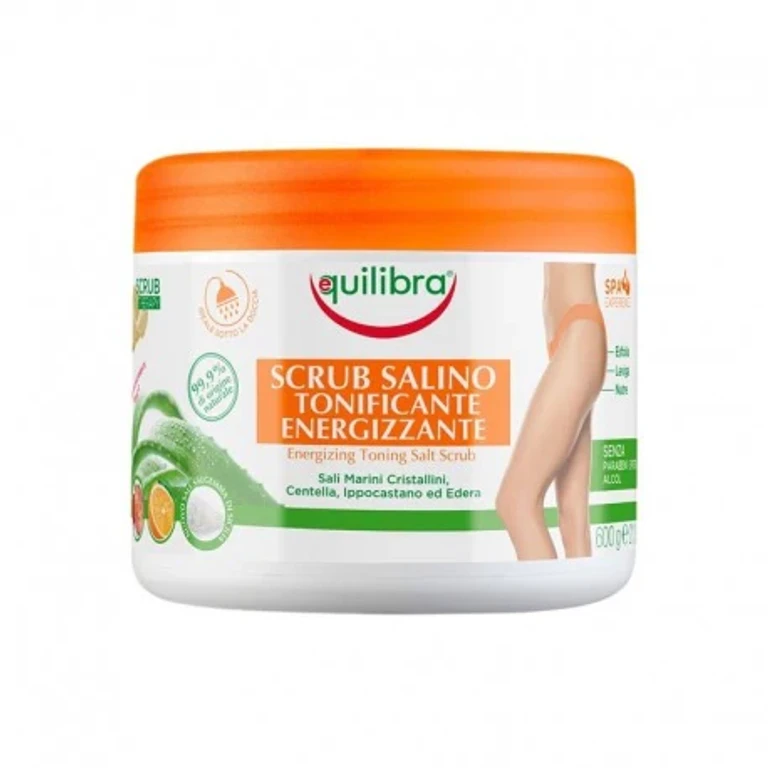 Energizing Toning Salt Scrub 600 Gr