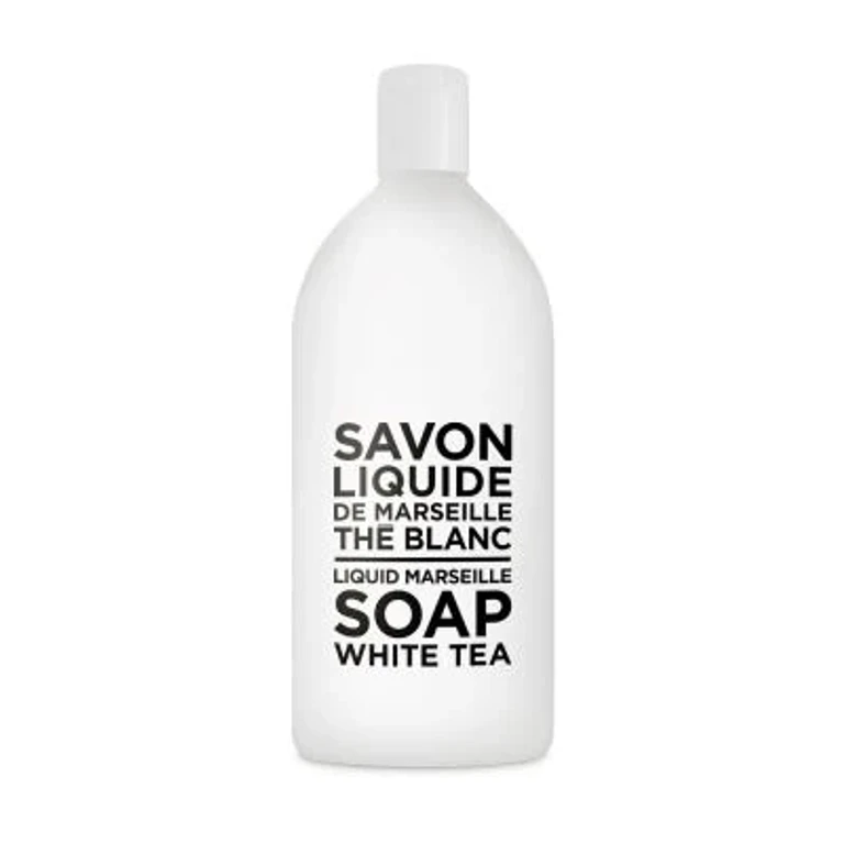 Compagnie de provence Marseille liquid soap with white tea 1000 ml