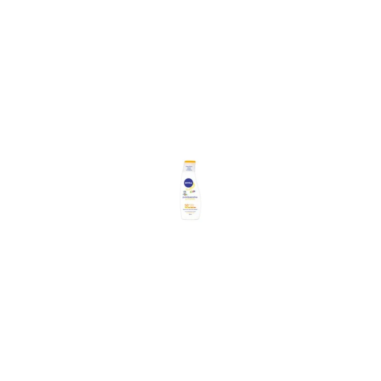 Nivea Sunscreen for children SPF 50+ Sun Kids (Pure & Sensitive) 200 ml