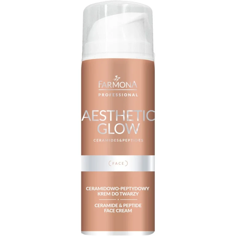 Ceramide-Peptide Aesthetic Face Cream Glow Farmona 150ml