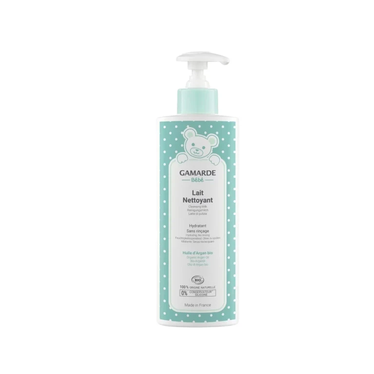 Baby Bio Moisturizing Body Milk Face and Body 400 ml