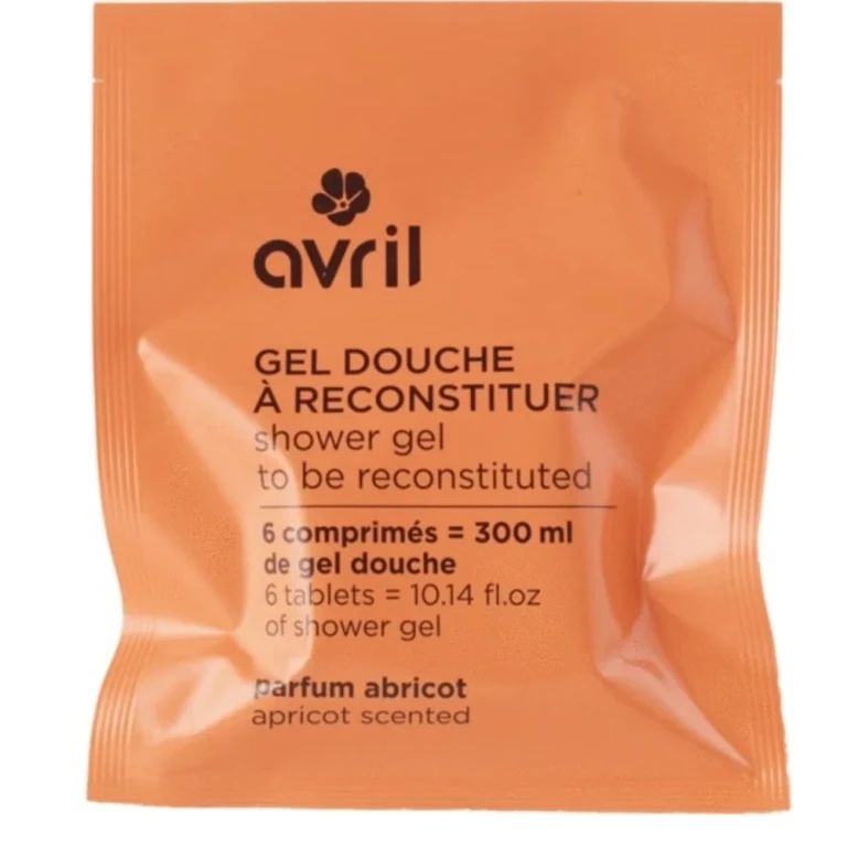 Shower gel refill apricot (30 g)