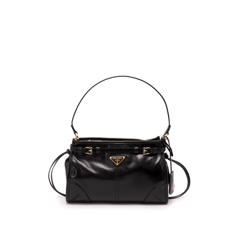 Leather Shoulder Bag