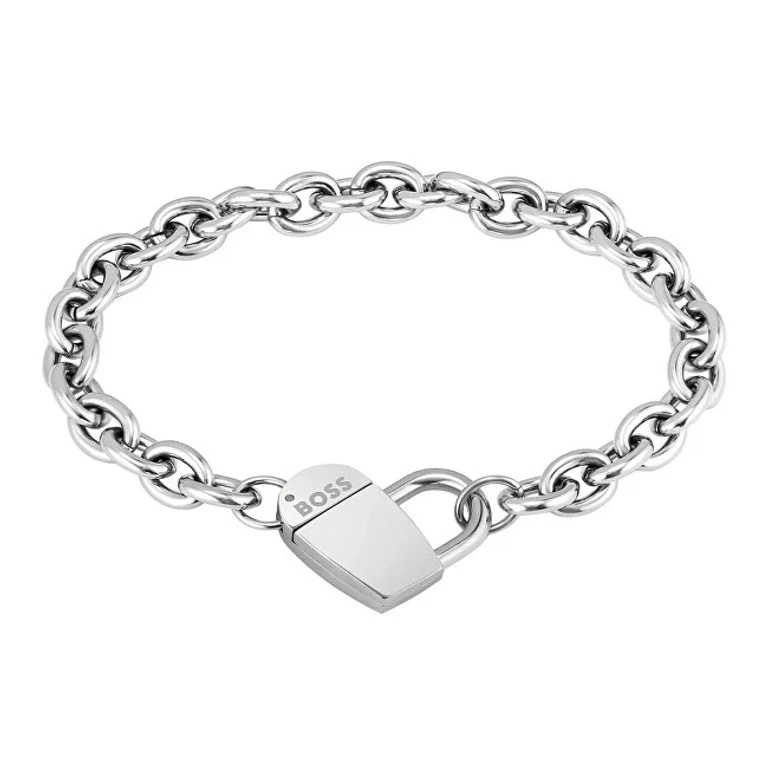 Women's Romantic Bracelet in Steel Dinya 1580418