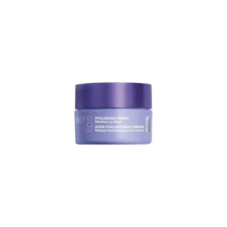 Mascarilla de labios hidratante Omega con ácido hialurónico