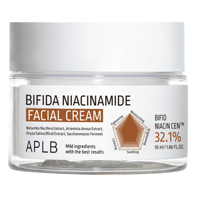 Bifida Niacinamida Crema Facial Reducción de Poros 55ml