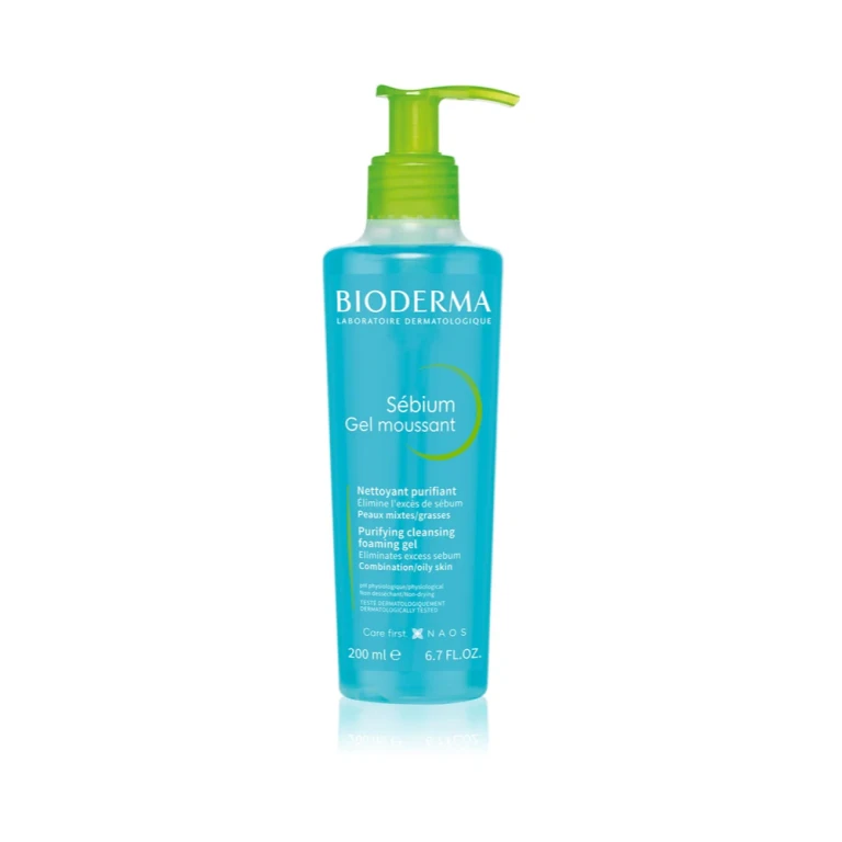 Sebio Foaming Gel Purifying Cleanser 200ml