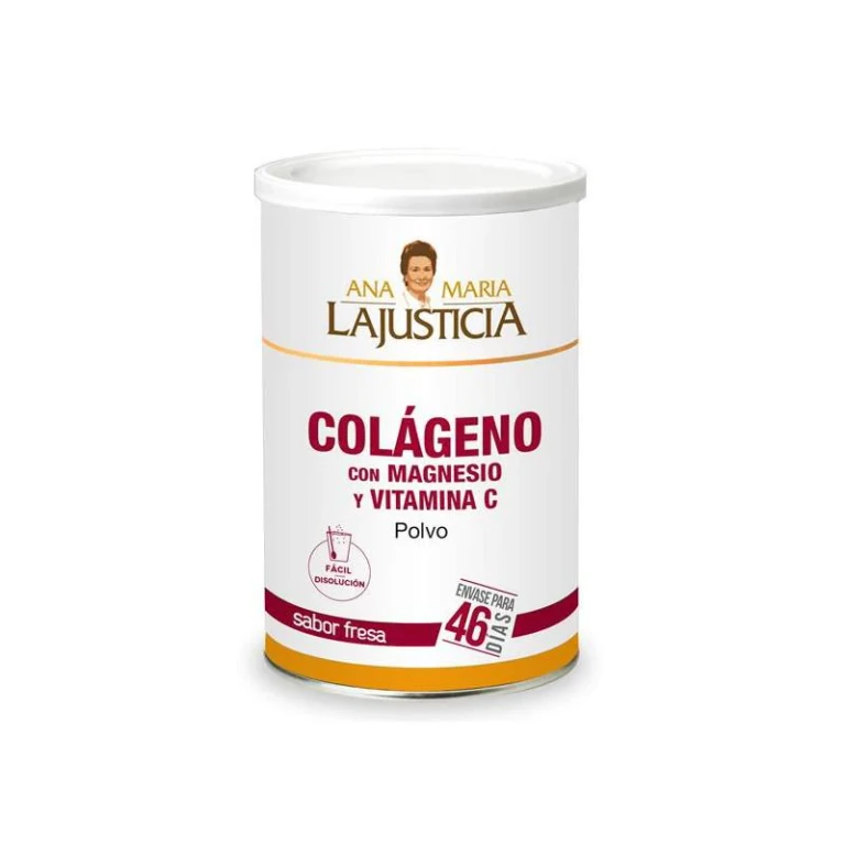 Ana María Lajusticia Lajusticia Collagen with magnesium 350 g