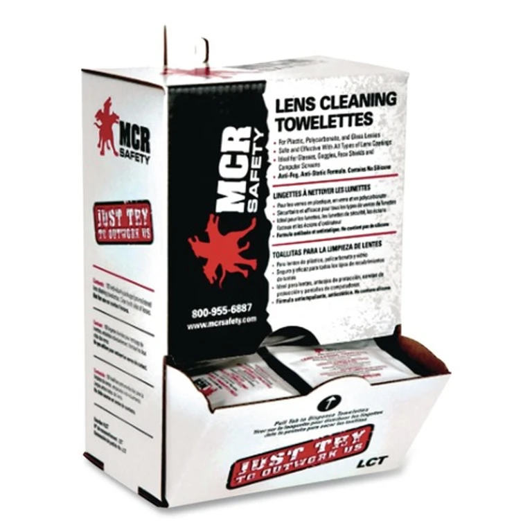 LCT Lens Cleaning Towelettes (100/Box)