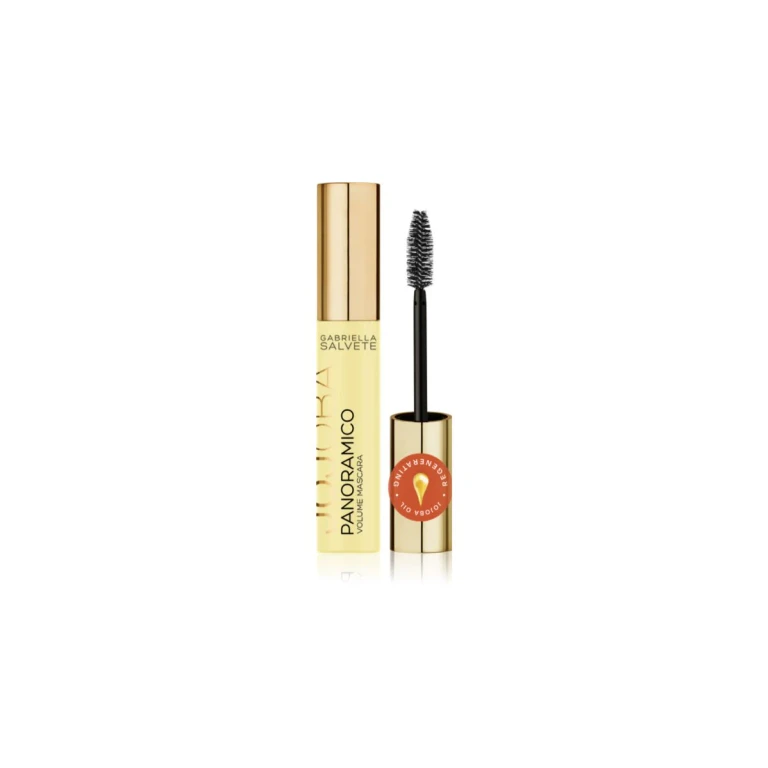 Jojoba Panoramic Mascara Volume (Volume Mascara) 13 ml - Shade: Black