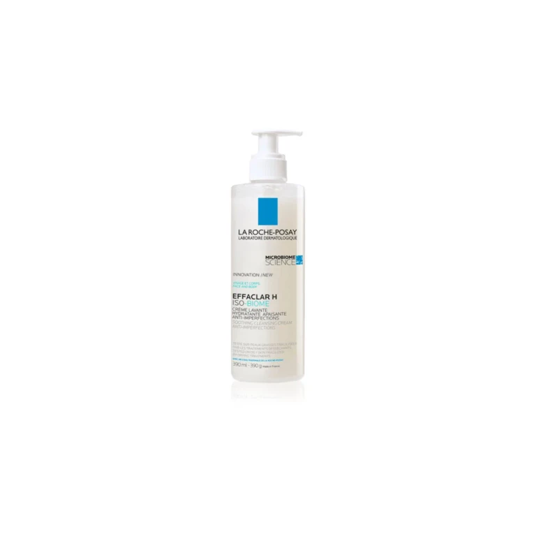 Effaclar H IsoBIOME Cleansing Moisturizing Soothing Anti-Imperfections Cream 390ml