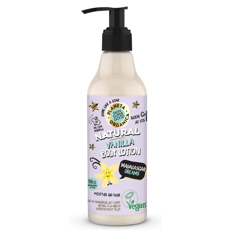 Madagascar Vanilla Body Lotion 250ml