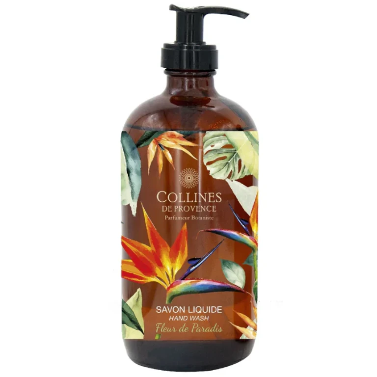 Liquid Hand Soap - Flower of Paradise 470ml