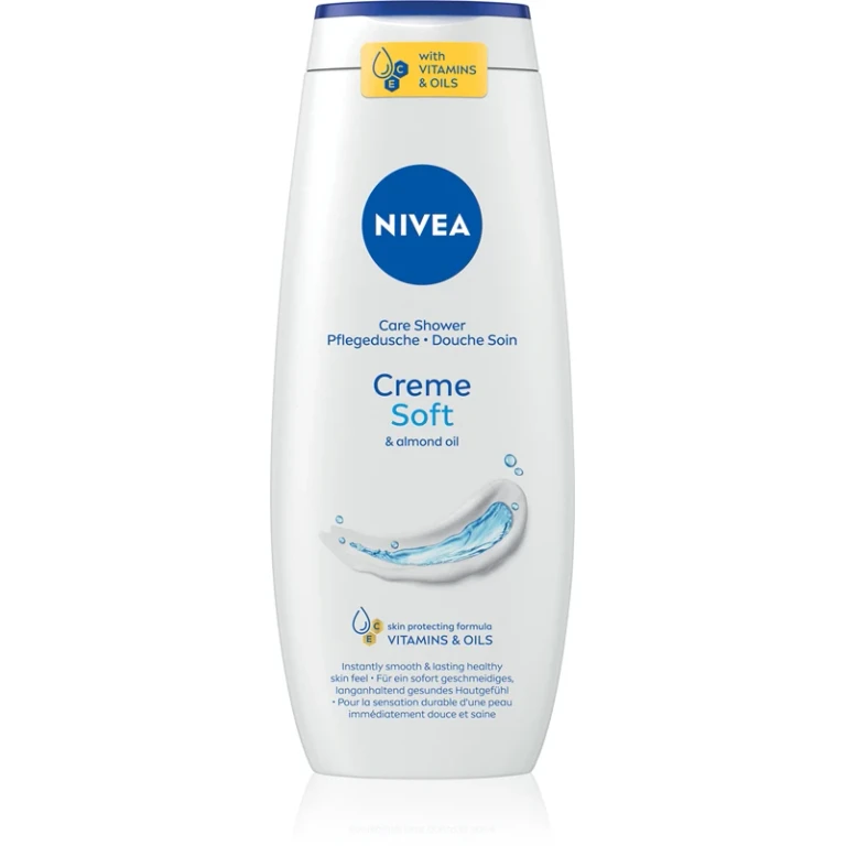 Cream Soft Shower Gel - 500ml