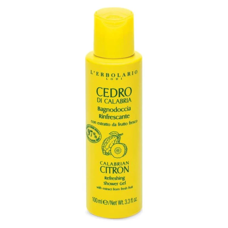 Cedro Di Calabria Refreshing Shower Gel 100 ml