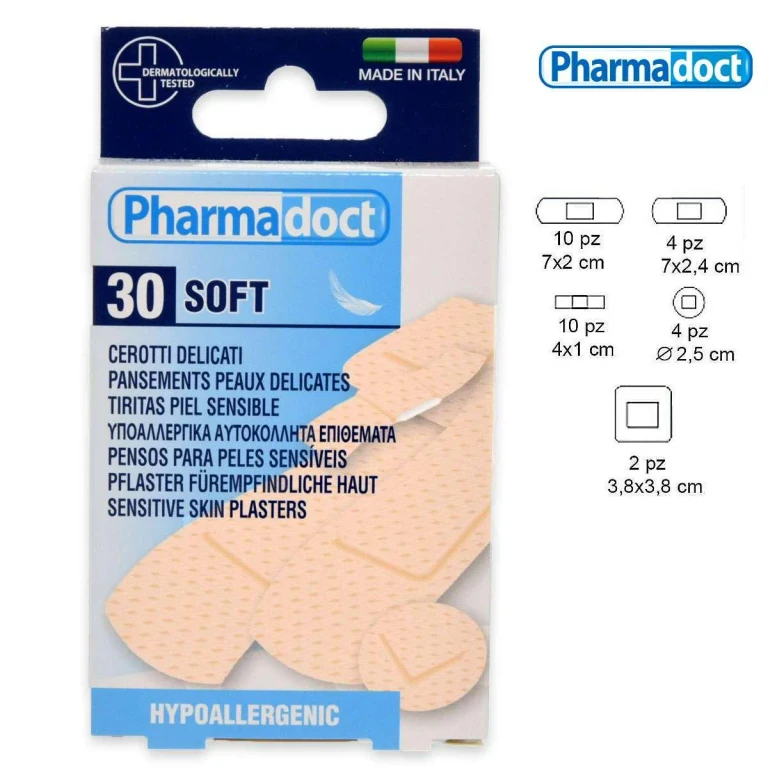 assorted tnt plasters 30 pieces