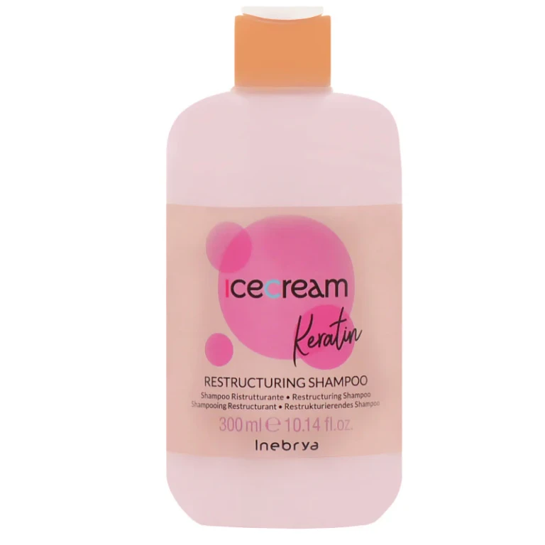 Ice Cream Keratin Restructuring Shampoo 300ml