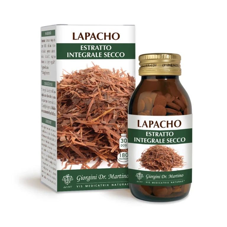 Lapacho Dry Whole Extract 180 Tablets of 500 mg