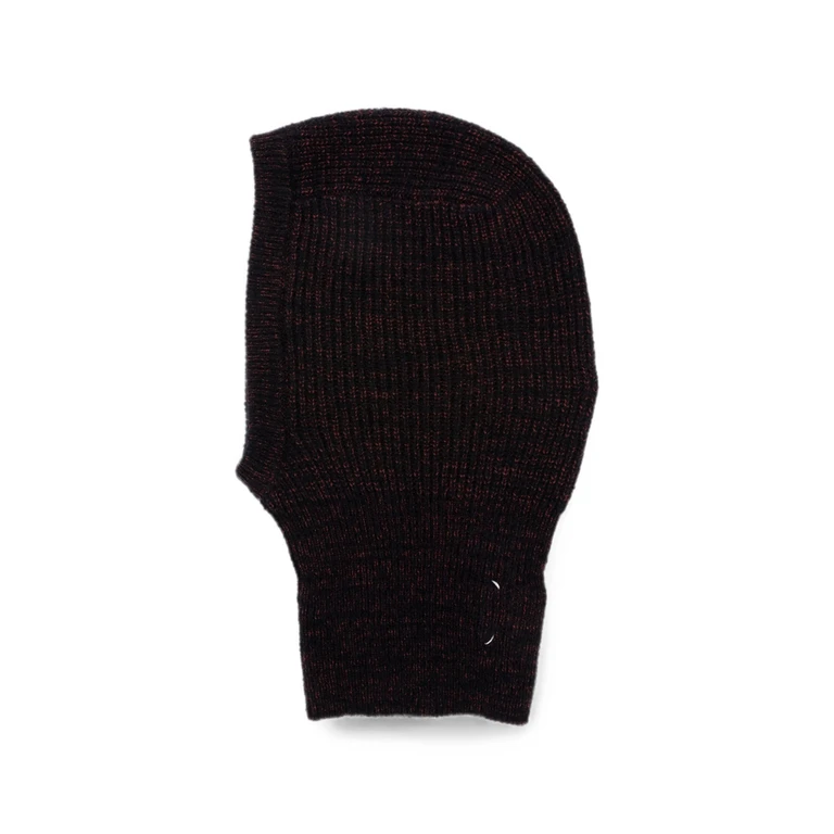 Ribbed Four Stitches Balaclava