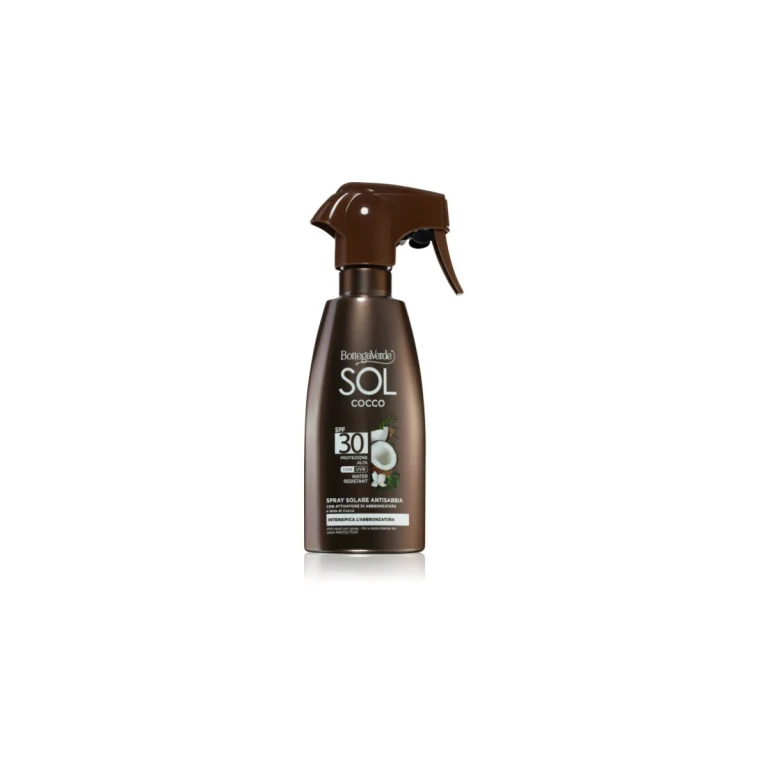 Sol Cocco waterproof solar spray SPF 30 250 ml