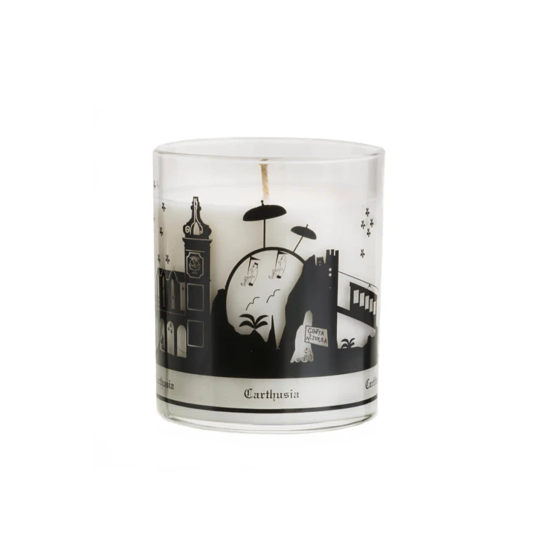 Capri Forget Me Not Scented Candle Fig Essence 260g