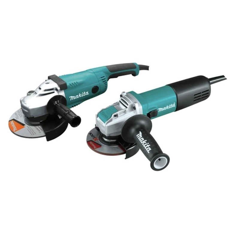 GA7021GA4570-BNDL 7 in. Corded Angle Grinder and X‑LOCK 4‑1/2 in. Angle Grinder with AC/DC Switch Bundle