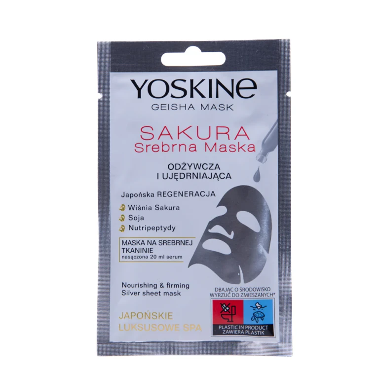 Geisha Sakura Firming Face Sheet Mask 20 ml