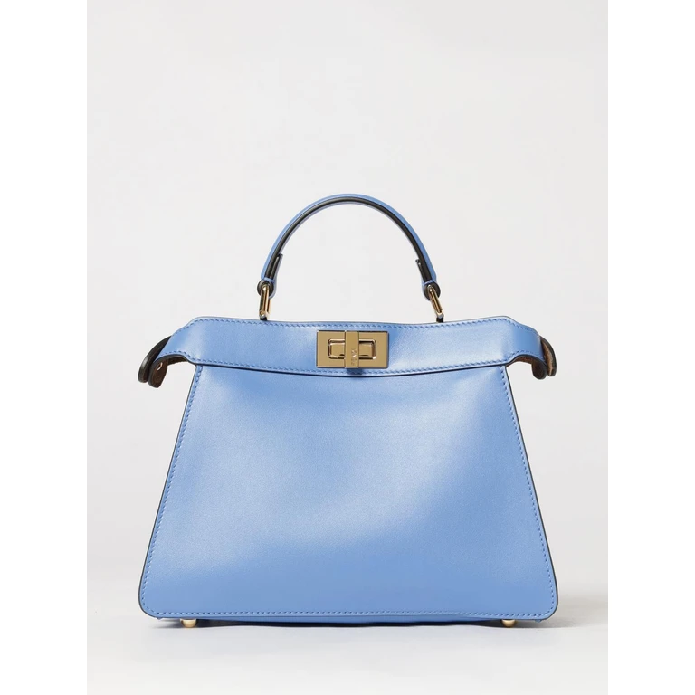 Handbag Woman color Gnawed Blue (8BN327AY5FF1X2E)