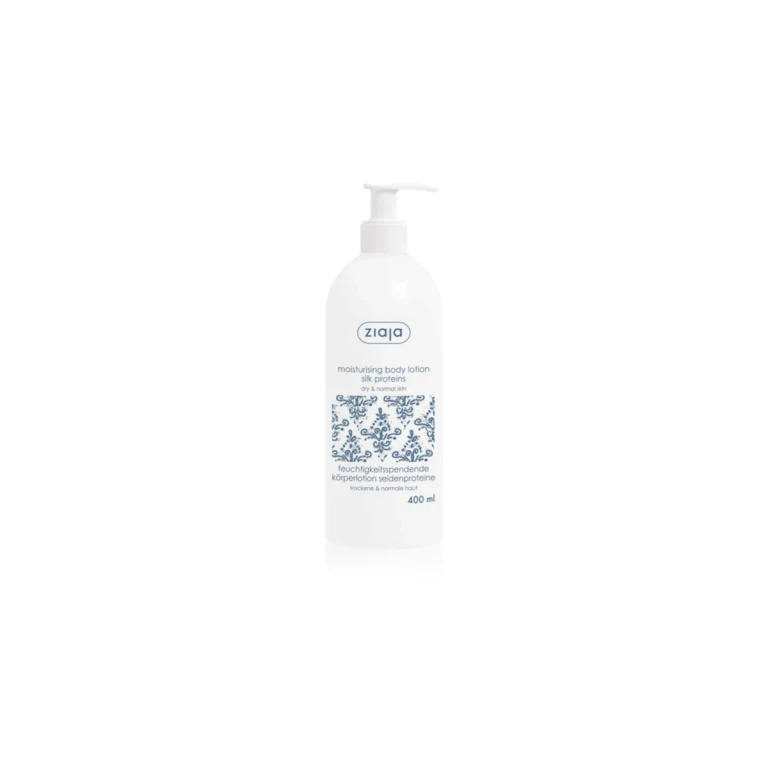 Silk moisturizing body milk with shea butter 400 ml