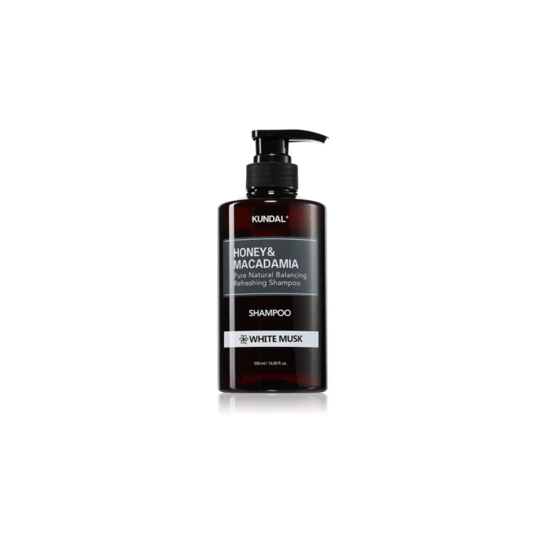 honey and white musk of macadamia shampoo naturale for damaged and dry hair 500 ml