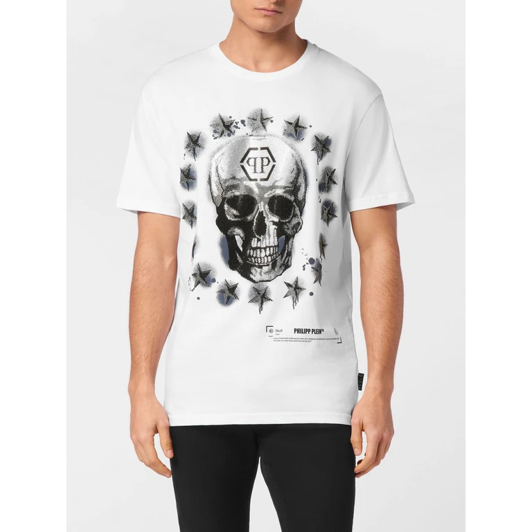 T-Shirt Men color White (LADCMTK8541PJY002N01)
