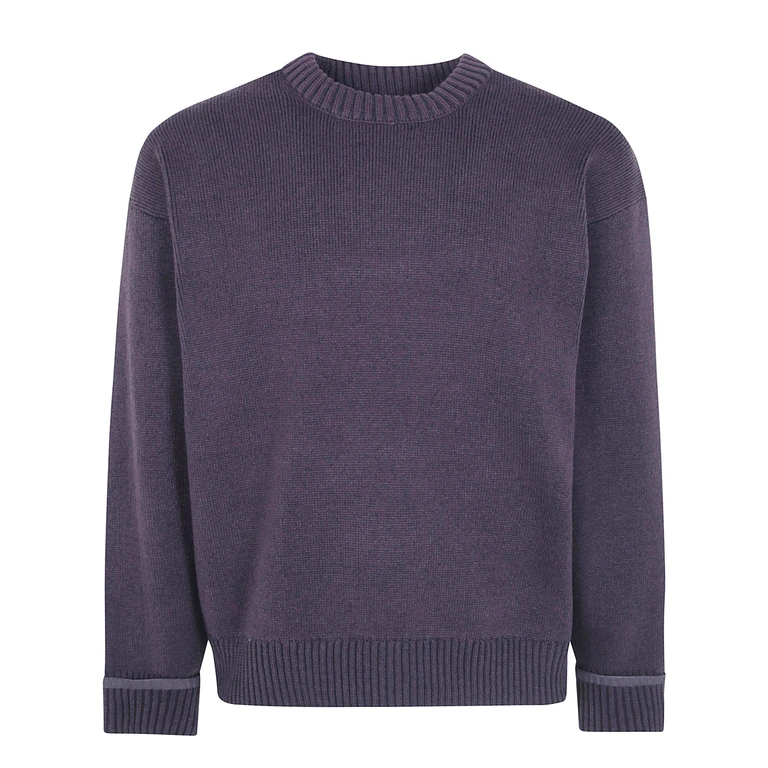 Sweater Knit Crew Neck "Sowa"