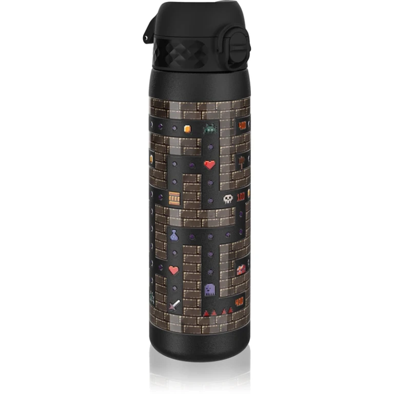 Leak Proof Stainless Steel Water Bottle for Kids Gamer 600ml