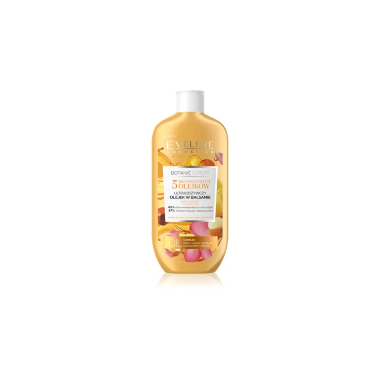 Botany Expert 5 Oils Body Oil Ultra Nourishing Lotion 350 ml