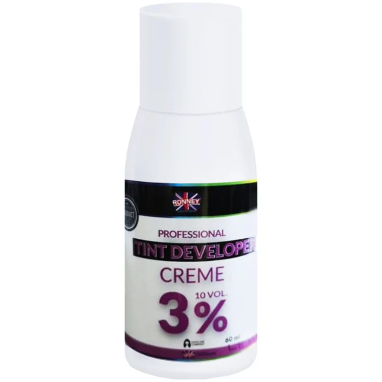 Ronney oxydant 3% - henna oxidant for eyebrows, 60ml