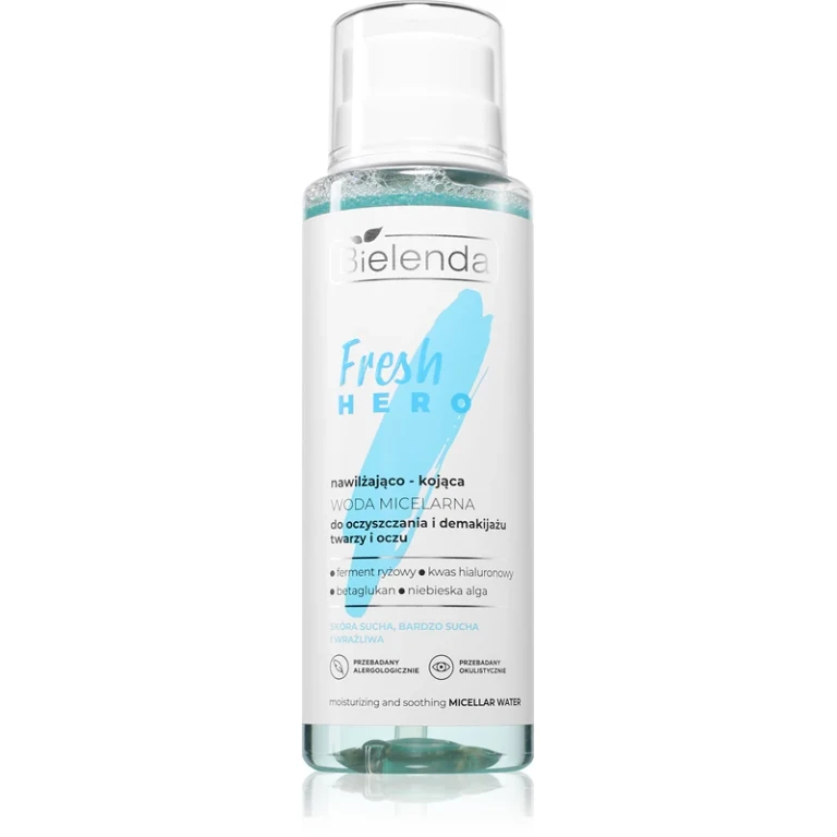 Fresh Hero 400 ml hydrating micellar water with a soothing effect