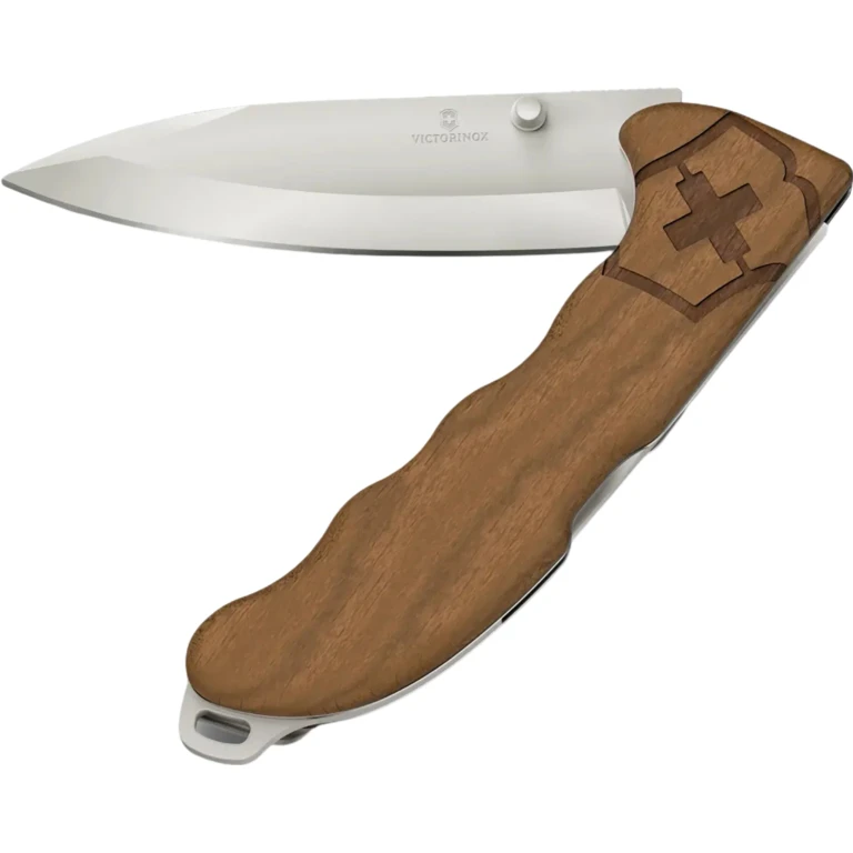 Evoke Wood Folding Knife