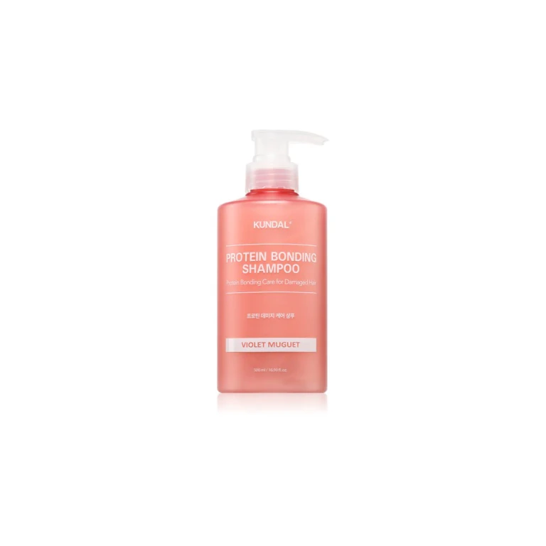 Protein Bonding Care Nourishing Shampoo for Damaged and Dry Hair with Violet Muguet Fragrance 500 ml