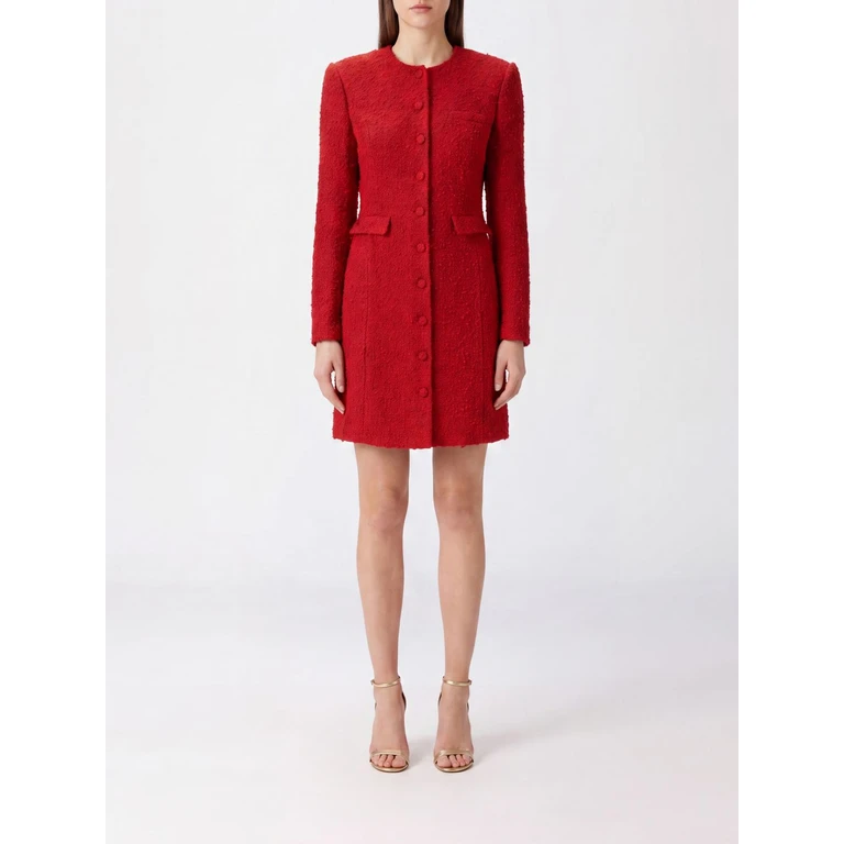 Vestido blazer rojo MAGDA BUTRYM
