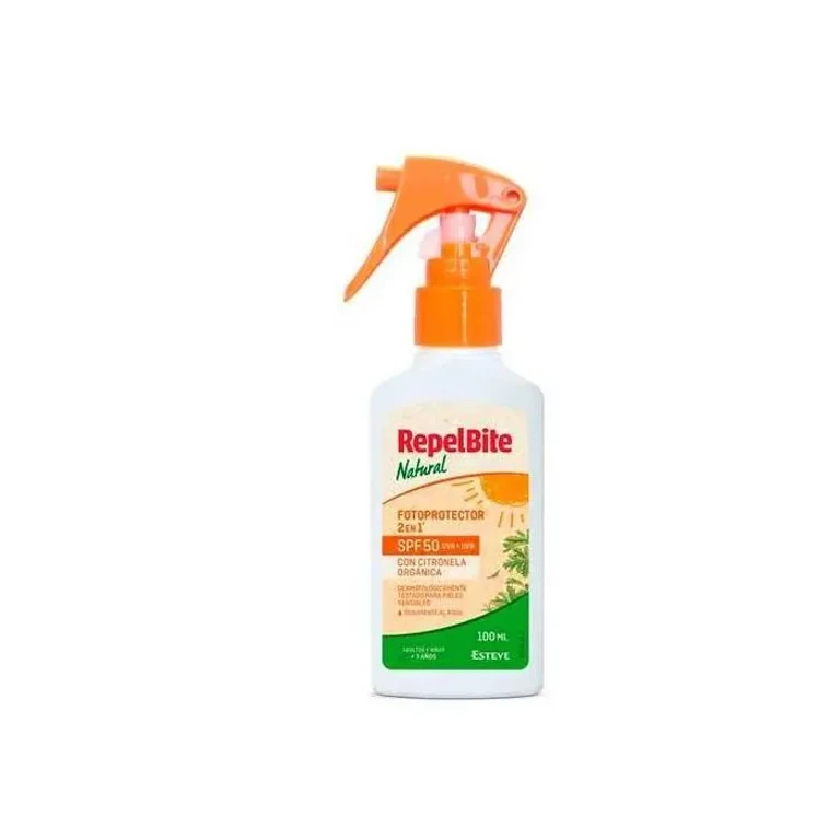 Repel Bite Adult sunscreen Spf50 100ml