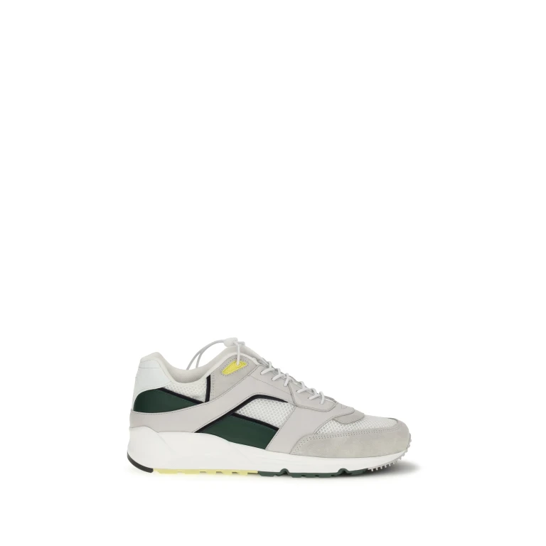 Sneakers Bump Ivory Leather