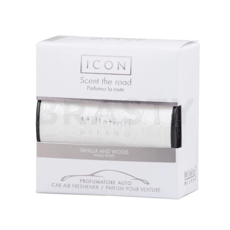Icon Vanilla & Wood Urban Car Air Freshener
