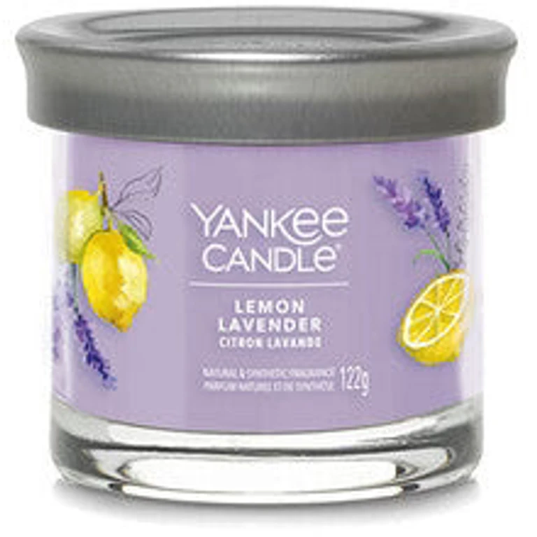 Signature Glass Candle (Lemon with Lavender) - 340.0 g