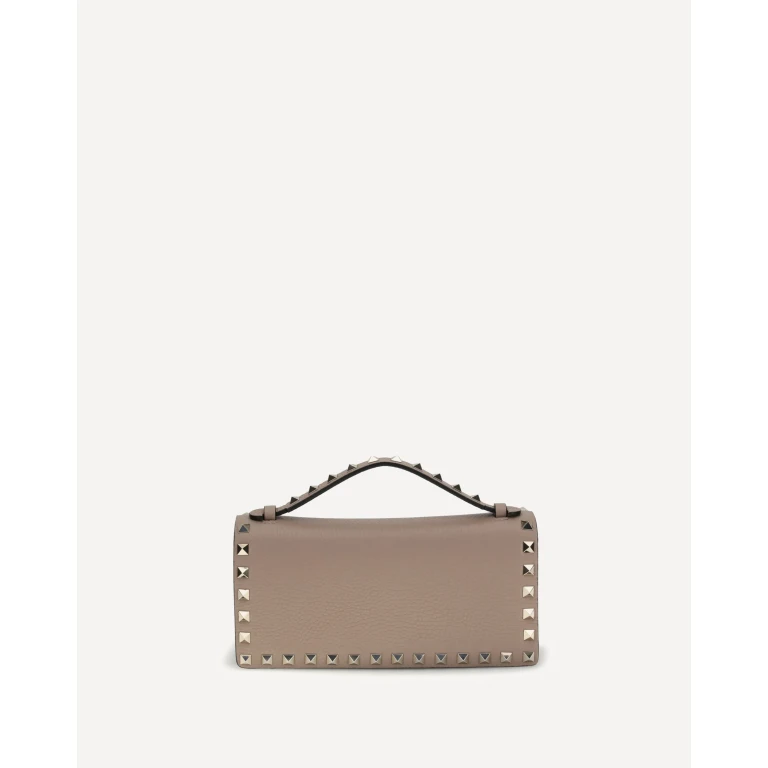 Valentino Garavani Portefeuille chaîne Rockstud